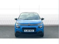 Used Citroën C3 Feel 83 HP (61 kW) 2020 Blue Hatchback