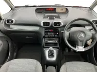 Used Citroën C3 Picasso Platinum 100 HP (73 kW) 2017 Red MPV