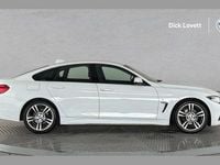 Used BMW 420 M Sport 180 HP (132 kW) 2020 White Coupe