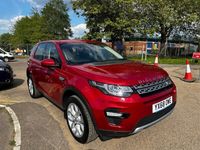 used Land Rover Discovery Sport 2.0 SD4 240 HSE 5dr Auto