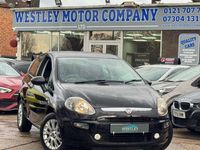 Used Fiat Punto Evo Life 69 HP (50 kW) 2011 Black Hatchback