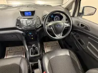 Used Ford Ecosport Titanium 95 HP (69 kW) 2016 White SUV