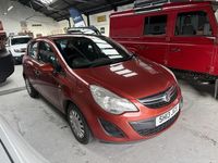 Used Vauxhall Corsa S 2013 Orange Hatchback