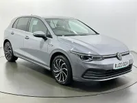 Used VW Golf VIII Edition 131 HP (96 kW) 2023 Grey Hatchback
