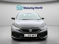 Used Honda Civic SE 125 HP (91 kW) 2018 Black Hatchback