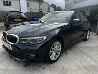Used BMW 320 Comfort Edition 187 HP (137 kW) 2020 Black Sedan