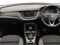 Used Vauxhall Grandland X SRi 131 HP (96 kW) 2020 Black SUV