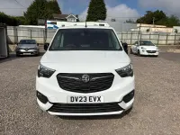 Used Vauxhall Combo 100 HP (73 kW) 2023 White MPV