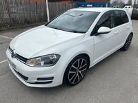 used VW Golf 2.0 TDI GT 5dr diesel car drives excellent gtd wheels nav cruise