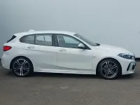 Used BMW 118 M Sport 136 HP (100 kW) 2021 White Hatchback