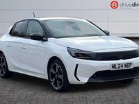 Used Vauxhall Corsa 75 HP (55 kW) 2023 White Hatchback