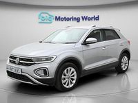 Used VW T-Roc Style 150 HP (110 kW) 2023 Silver SUV