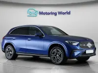 Used Mercedes GLC300e AMG line 313 HP (230 kW) 2023 Blue SUV