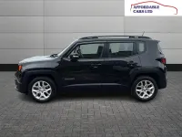 Used Jeep Renegade Longitude 120 HP (88 kW) 2016 Black SUV
