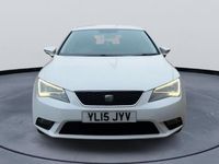 Used Seat Leon SE 110 HP (80 kW) 2015 White Hatchback