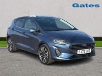 Used Ford Fiesta Titanium X 125 HP (91 kW) 2022 Blue Hatchback