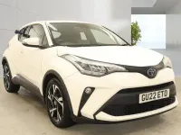 Used Toyota C-HR Design 122 HP (89 kW) 2022 White SUV