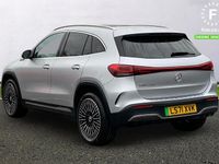Used Mercedes EQA250 AMG line 139 kW (190 HP) 2021 Silver SUV