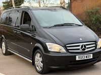 Used Mercedes Vito 166 HP (122 kW) 2013 Black Van