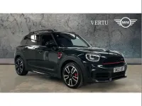 Used Mini John Cooper Works Countryman 306 HP (225 kW) 2022 Green SUV