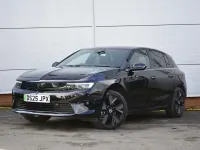 Used Vauxhall Astra 114 kW (156 HP) 2025 Black Hatchback