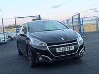 Second-hand Peugeot 208 Allure Premium 2018 Negru Hatchback