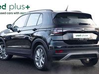 Used VW T-Cross SE 110 HP (80 kW) 2022 Black SUV