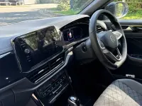 Used VW T-Roc Black Edition 150 HP (110 kW) 2026 Pure white / black SUV