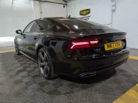 Used Audi A7 Black Edition 2017 Black Hatchback