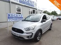Used Ford Ka Plus Active 85 HP (62 kW) 2019 Silver Hatchback