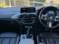 Used BMW X3 Comfort Edition 393 HP (289 kW) 2020 Phytonic blue metallic paint SUV