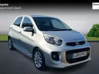 Used Kia Picanto 86 HP (63 kW) 2015 Silver Hatchback