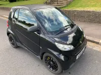 Used Smart ForTwo Coupé Passion 54 HP (39 kW) 2010 Black Coupe