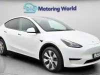 Used Tesla Model Y Standard Range 219 kW (299 HP) 2023 White SUV