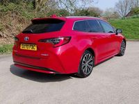 Used Toyota Corolla Sport 120 HP (88 kW) 2020 Red Estate