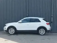 Used VW T-Roc Style 190 HP (139 kW) 2023 White SUV