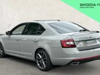 Used Skoda Octavia vRS 241 HP (177 kW) 2019 Steel grey Hatchback