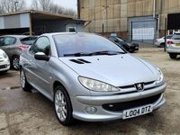 used Peugeot 206 2.0 Allure 2dr [DAC+CC]