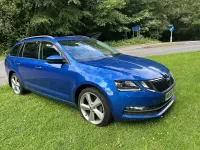 Used Skoda Octavia SE L 2018 Blue Estate