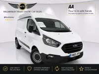 Used Ford Transit Custom S 2020 White Van