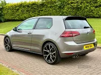 Used VW Golf VII GTD 2016 Grey Hatchback