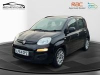 Used Fiat Panda Easy 2014 Darkwave black Hatchback