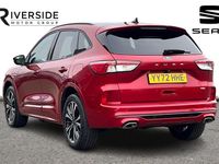 Used Ford Kuga ST-Line X 225 HP (165 kW) 2022 Lucid red exclusive SUV