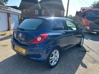 Used Vauxhall Corsa 2009 Blue Van