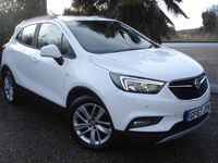 Used Vauxhall Mokka X Active 2017 White SUV