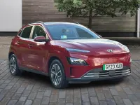 Gebraucht Hyundai Kona Ultimate 150 kW (204 PS) 2023 Rot SUV