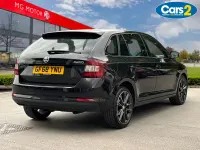 Used Skoda Rapid Sport 2018 Black Hatchback