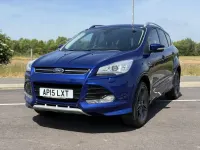 Used Ford Kuga Titanium X 2015 Blue SUV