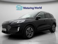 Used Ford Kuga Titanium 150 HP (110 kW) 2023 Black SUV