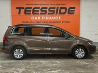 Used VW Sharan SE 140 HP (102 kW) 2013 Brown MPV